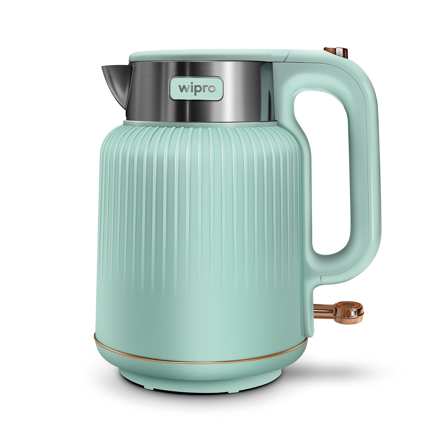 Wipro Elato BK215 Cool Touch Electric Kettle, 1.7 Litres,Anti-Rust Shield